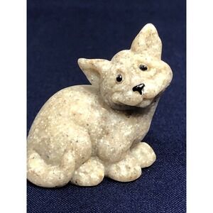 Quarry Critters Cat 2000 Second Nature Design Vintage - Really Cute